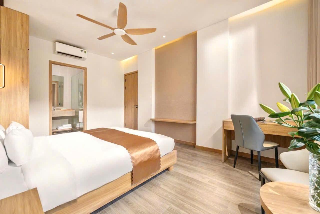 Villa Seaview And Apartment -Spa Da Nang Resort By Jt Group "Free Pick Up" Exterior foto