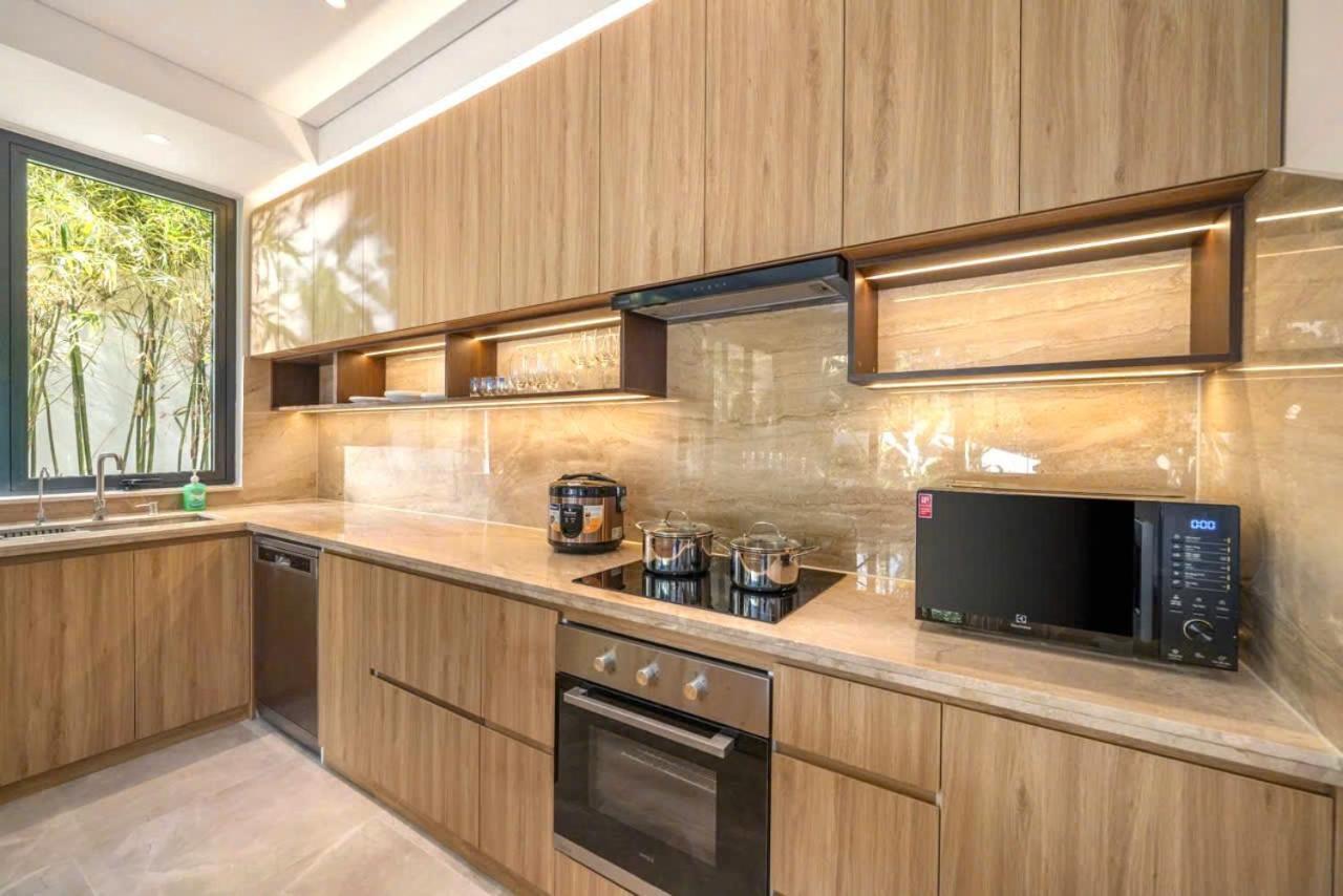 Villa Seaview And Apartment -Spa Da Nang Resort By Jt Group "Free Pick Up" Exterior foto