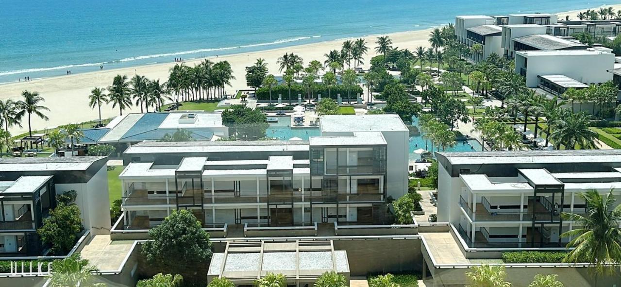 Villa Seaview And Apartment -Spa Da Nang Resort By Jt Group "Free Pick Up" Exterior foto